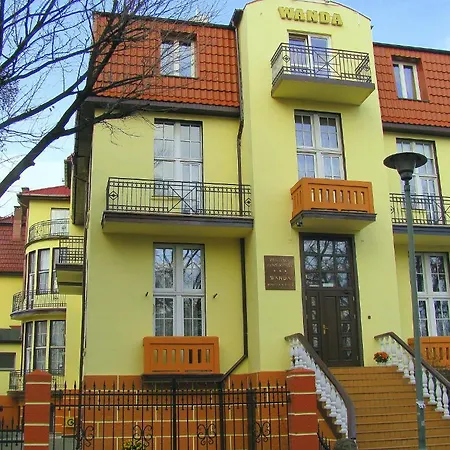 Wanda Pensión Sopot